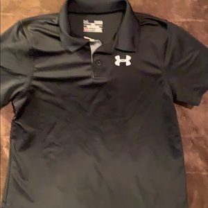 Boys under armour polo